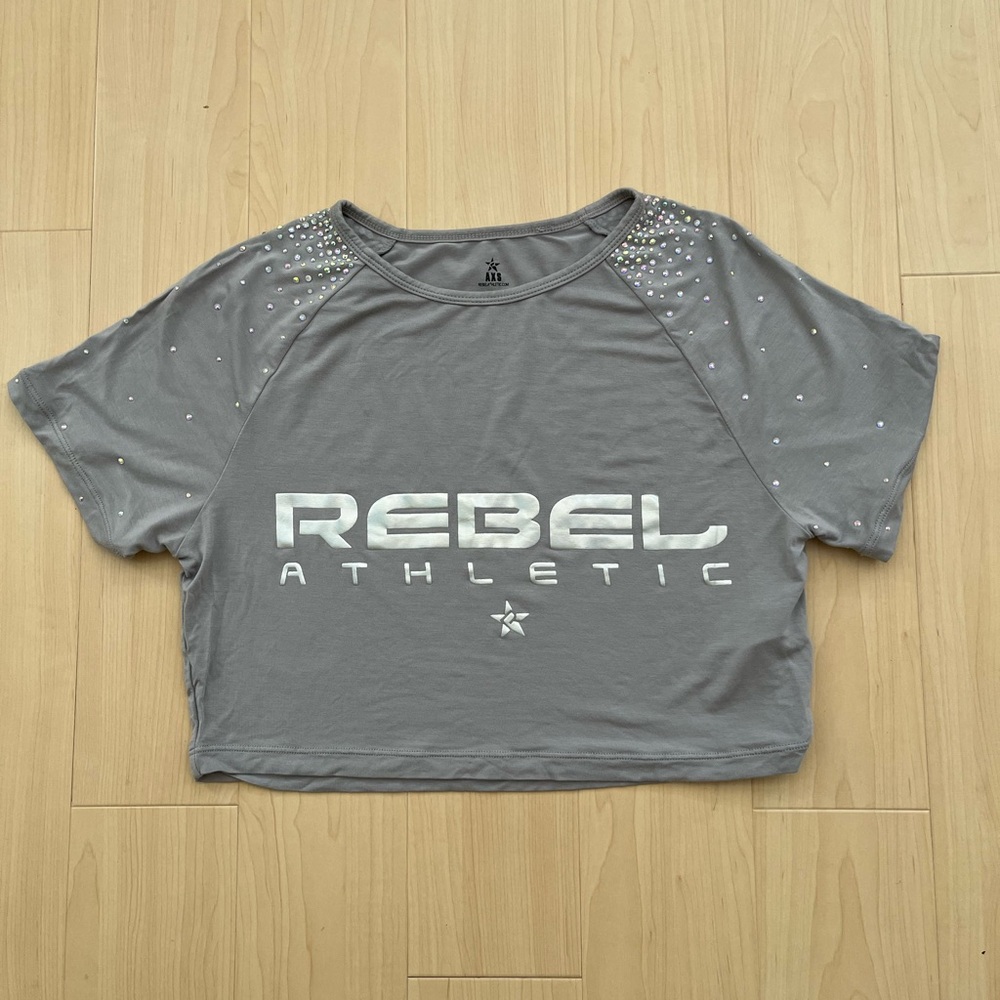 Gemma Cropped Rebel Athletic Women's Top